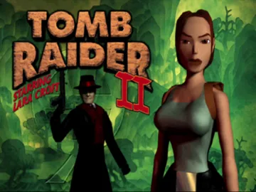 Tomb Raider 2 - Starring Lara Croft (US) screen shot title